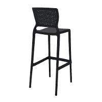 Banqueta Safira Alta Bar Preta Tramontina 92138/009 - 3