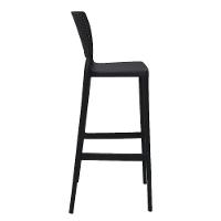 Banqueta Safira Alta Bar Preta Tramontina 92138/009 - 5