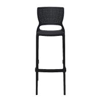 Banqueta Safira Alta Bar Preta Tramontina 92138/009 - 6