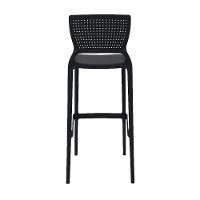 Banqueta Safira Alta Bar Preta Tramontina 92138/009 - 7