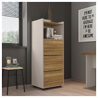 Kit Conjunto Escritório 4 Peças Studio Marrom Caemmun - 5