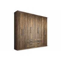 Guarda Roupa Casal 8 Portas e 6 Gavetas Master 8.6 Demolição - Santos Andirá - 1