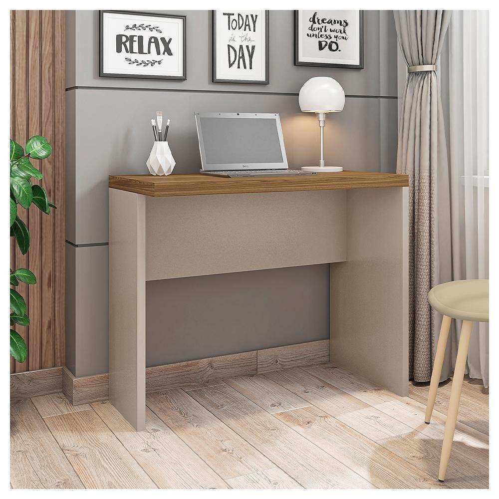 Conjunto Escritório Mesa E Gaveteiro Marrom Studio Caemmun - 5