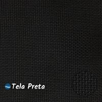 Kit 4 Cadeiras Jantar Gourmet Alumínio Preto Tela Preto - 2