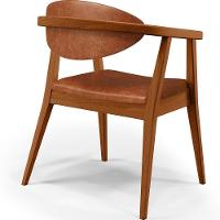 Kit 02 Poltronas Cecília B04 Camel - 2