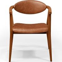 Kit 02 Poltronas Cecília B04 Camel - 5