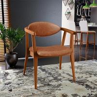 Kit 02 Poltronas Cecília B04 Camel - 9