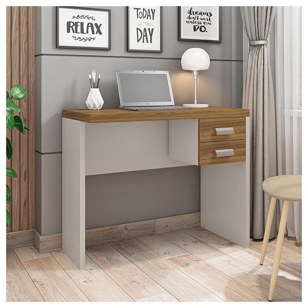 Kit Conjunto Escritório 3 Peças Studio Marrom Caemmun - 7