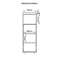 Kit Conjunto Escritório 3 Peças Studio Marrom Caemmun - 2