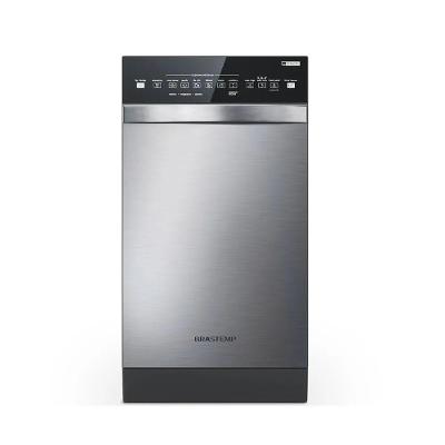 Lava-Louças Brastemp BLF10BRANA 10 Serviços Inox Painel Touch 110V