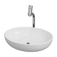 Cuba Pia Banheiro Luna Torneira Dl08 Valvula Abs Branco Branco - 4