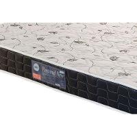 Cama Box Queen: Colchão Anatômico Anjos D28/AG65 Pantanal Thierry + Base CRC Suede Black(158x198)