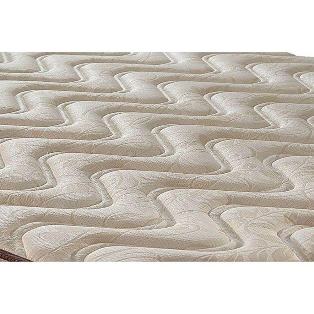 Cama Box Solteiro: Colchão Molas MasterPocket Ensacadas Paropas   Marcelly Ibiza + Base CRC Suede Clean(88x188) - 3