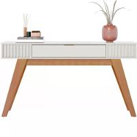 Aparador Para Sala Com Gaveta Riveira Off White - 1