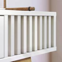 Aparador Para Sala Com Gaveta Riveira Off White - 6