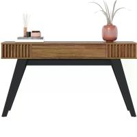 Aparador Para Sala Com Gaveta Riveira Noce Milano - 1