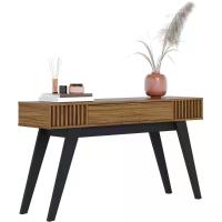 Aparador Para Sala Com Gaveta Riveira Noce Milano