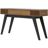 Aparador Para Sala Com Gaveta Riveira Noce Milano - 5