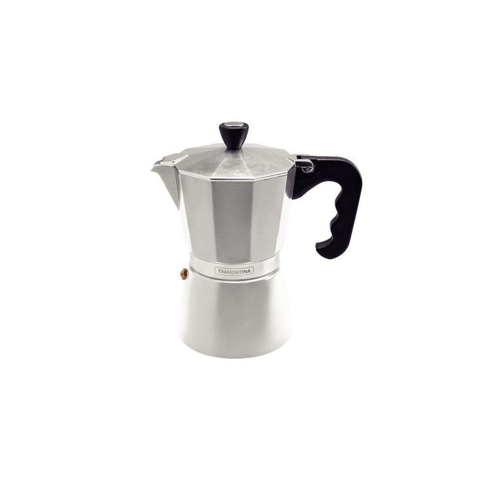 Cafeteira Expresso Italiana Tramontina Em Alumínio Com Cabo Em Nylon 320 Ml Tramontina - 1