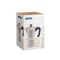 Cafeteira Expresso Italiana Tramontina Em Alumínio Com Cabo Em Nylon 320 Ml Tramontina