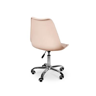 Cadeira Eiffel Office Base Giratória Nude