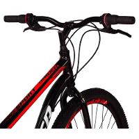 Bicicleta 29 Raider Sport Aço 21 Marchas Freio A Disco Preto+vermelho - 2