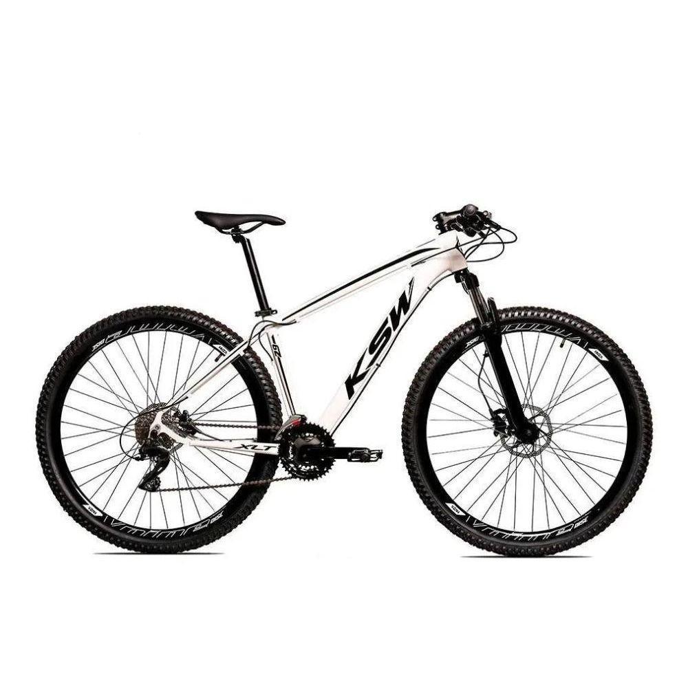 Bicicleta Aro 29 Ksw 21 Marchas Shimano Freios Disco e Trava - 2
