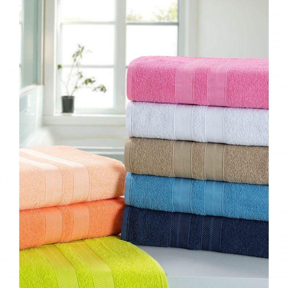 Kit 6 Toalhas De Banho 100% Algodão Enxuta - Caricinha - Cores Femininas - 4