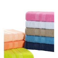 Kit 6 Toalhas De Banho 100% Algodão Enxuta - Caricinha - Cores Femininas - 1