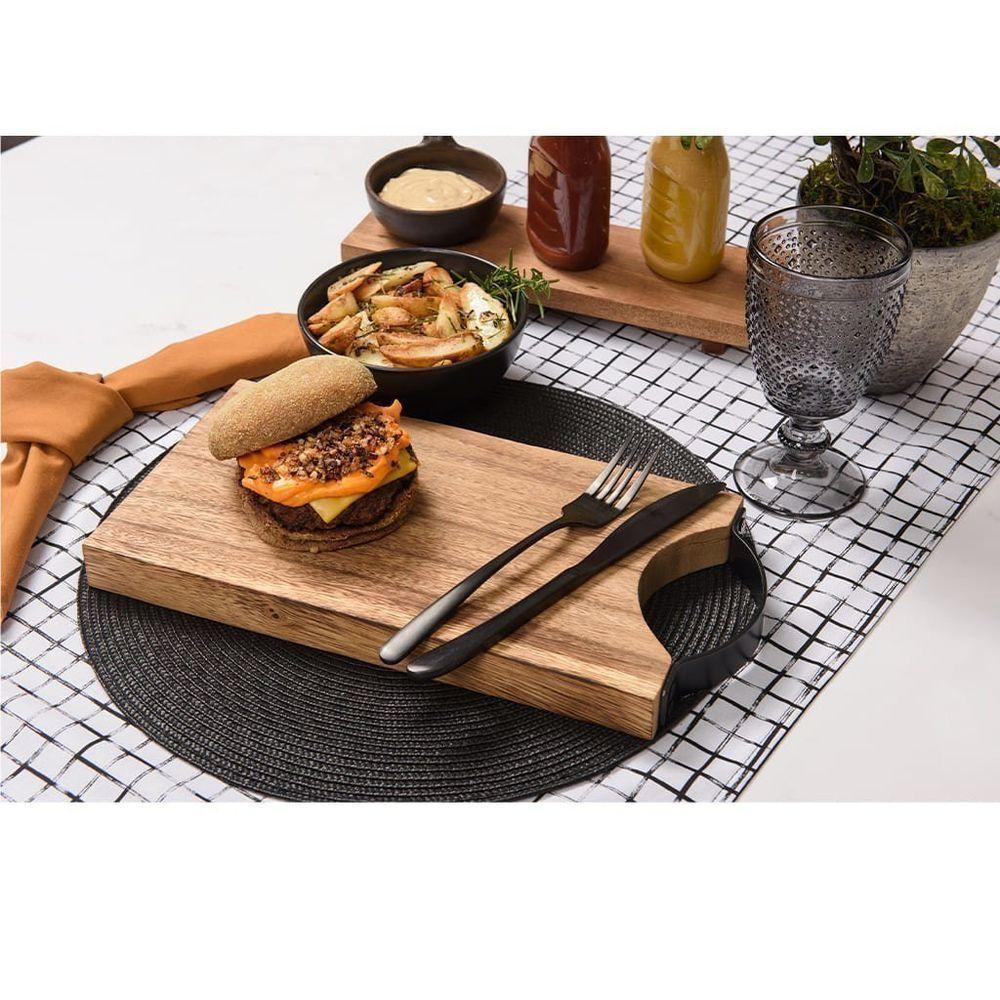 Tábua De Madeira Copa E Cia Steel Média - 5