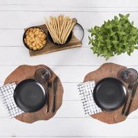 Tábua De Madeira Copa E Cia Steel Média - 2