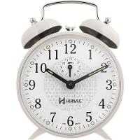 Despertador Mecânico Herweg Ref: 2206-021 Branco à Corda - 1
