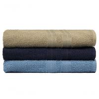 Kit 3 Toalhas De Banho 100% Algodão Enxuta - Caricinha - Kit 1 - 1