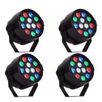 Jogo De Luz 4 Canhão Led Luz De Festa - 1