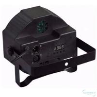 Canhão 18 Leds Rgb Dmx Jogo De Luz Balada Festa Canhaum - 3