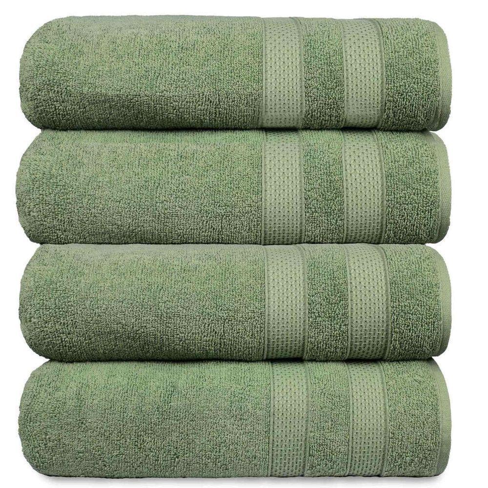 Kit 4 Toalha De Rosto Fio Penteado Extra Macia - Comfort -kit 6 - 1