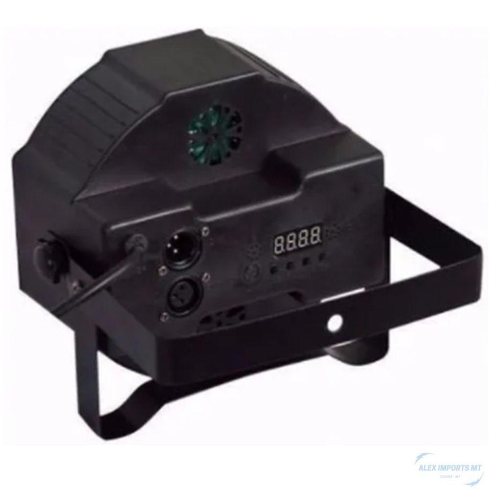 Canhão 18 Leds Rgb Dmx Jogo De Luz Balada E Festas - 4