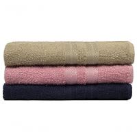 Kit 3 Toalhas De Banho 100% Algodão Enxuta - Caricinha - Kit 3 - 1