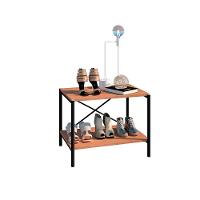 Sapateira Industrial Multiuso Basilico 2 Prateleiras Preto/demolição G79 - Gran Belo - 5