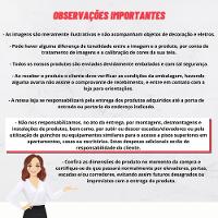 Sofá Chaise Lado Esquerdo Downey Sala De Estar Veludo Verde G15 - Gran Belo - 6