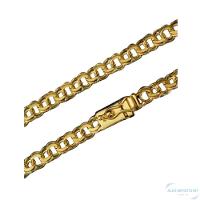 Pulseira 8mm Friso De Moeda Antiga Design Moderno - 2