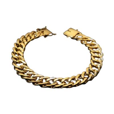 Pulseira Grumet 15mm Moeda Antiga.