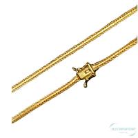 Pulseira Peruana 3 Milimetros Nao Perde A Cor Moeda Antiga - 2