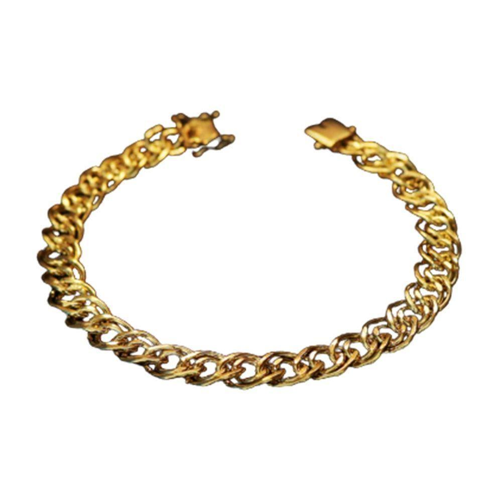 Pulseira Carioca 10mm Moeda Antiga - 1