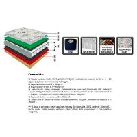 Cama Box Baú King: Colchão Molas Orthoflex MasterPocket Ensacadas  Agility Confort + Base CRC Courano White(193x203)