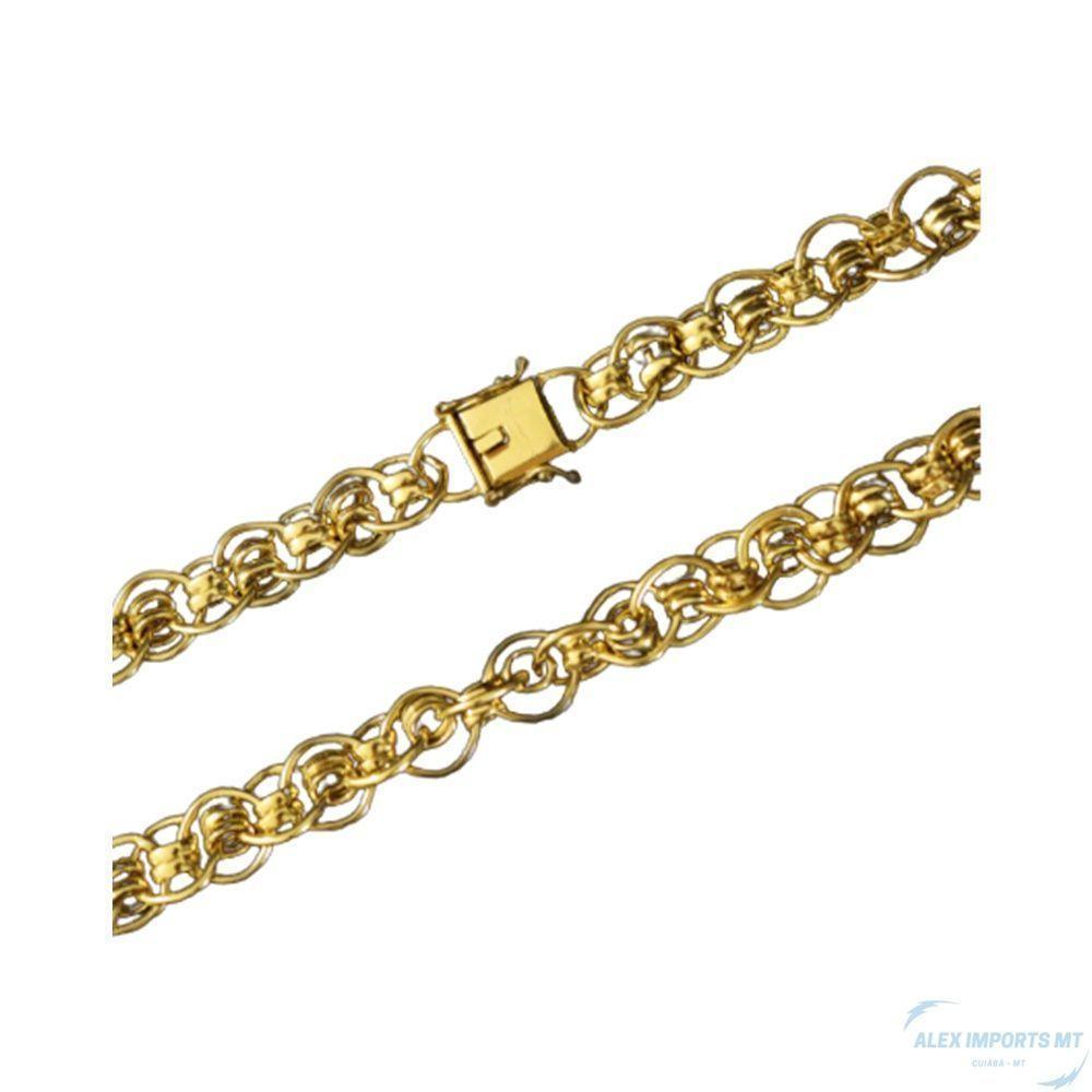 Pulseira Imperador 10mm Elo Redondo Moeda Antiga - 2