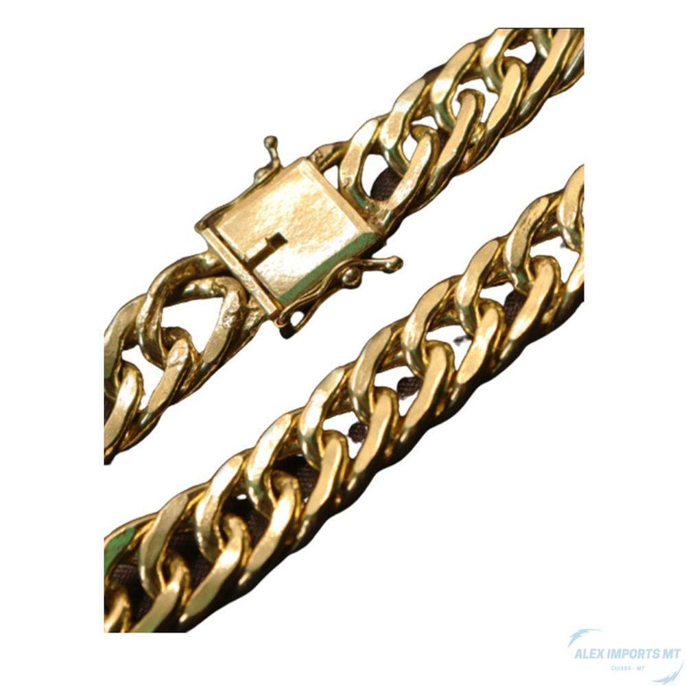 Pulseira Grumet Moeda Antiga 15mm Facil Limpeza - 2