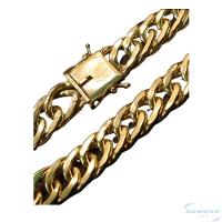 Pulseira Grumet Moeda Antiga 15mm Facil Limpeza - 3