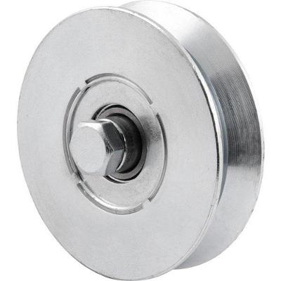 Roldana Para Portão 2.1/2" Tipo V Em Aço Zincado - Vonder