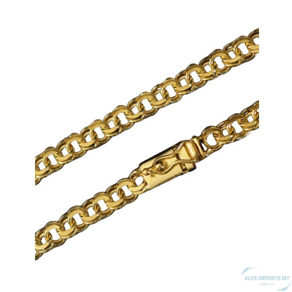 Pulseira Friso 8mm Moeda Antiga. - 2